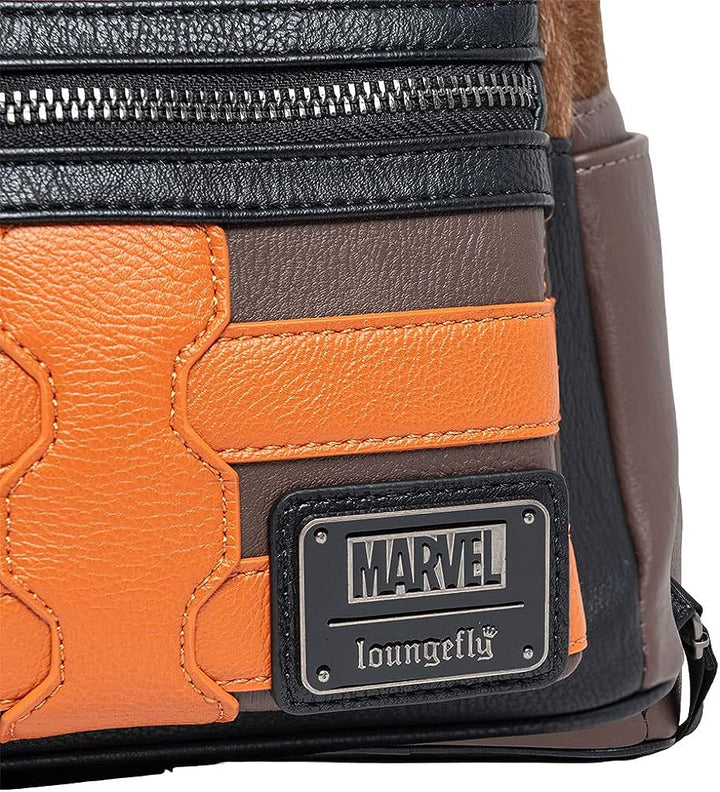 Loungefly Rocket Raccoon Guardians Of The Galaxy Kostüm Cosplay Mini-Rucksack