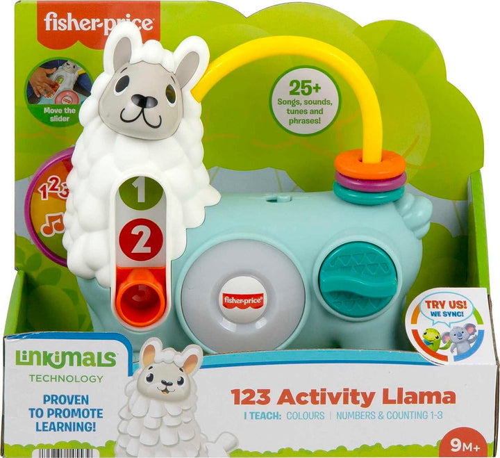 Fisher-Price Linkimals Lernspielzeug für Babys und Kleinkinder mit interaktivem Lig