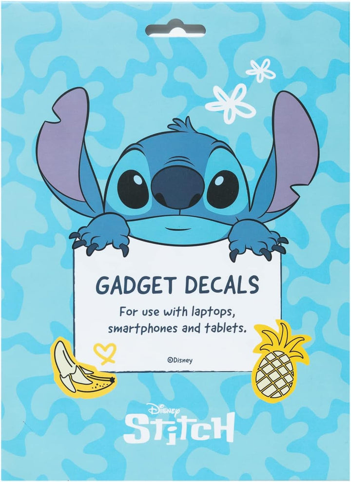 Official Disney Stitch Gadget Decals - 57 Waterproof & Removable Stickers