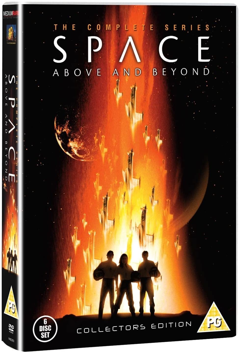 Space – Above and Beyond (inklusive Pilotfolge) – Science-Fiction [DVD]