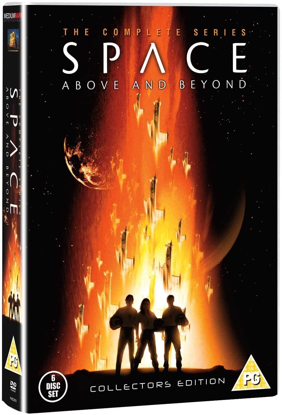 Space: Above and Beyond (Inklusive Pilotfolge) - Sci-Fi [DVD] 1