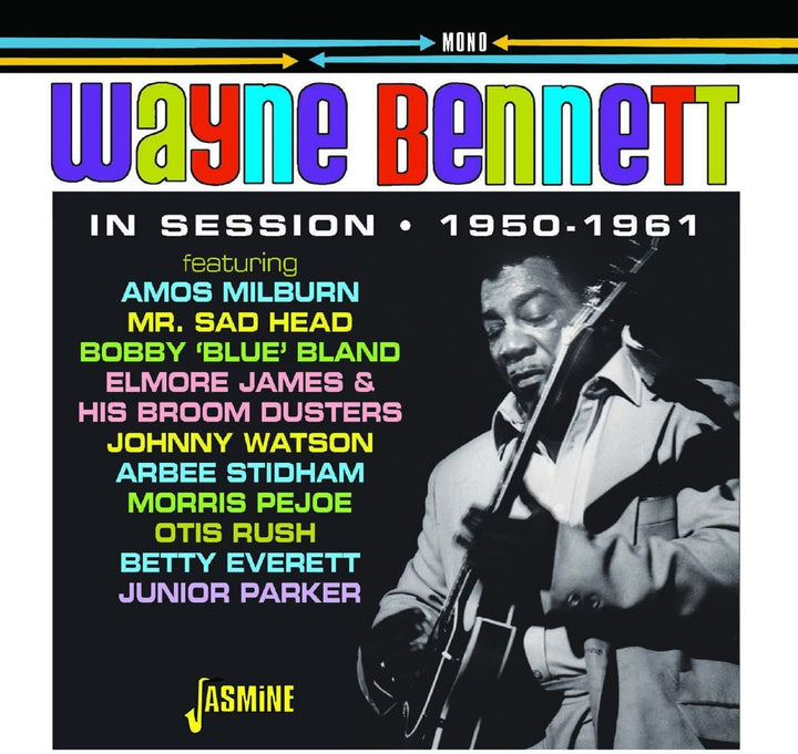 Wayne Bennett – In Session 1950-1961 [Audio-CD]