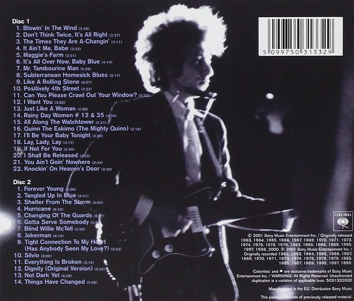 The Essential Bob Dylan [Audio CD]
