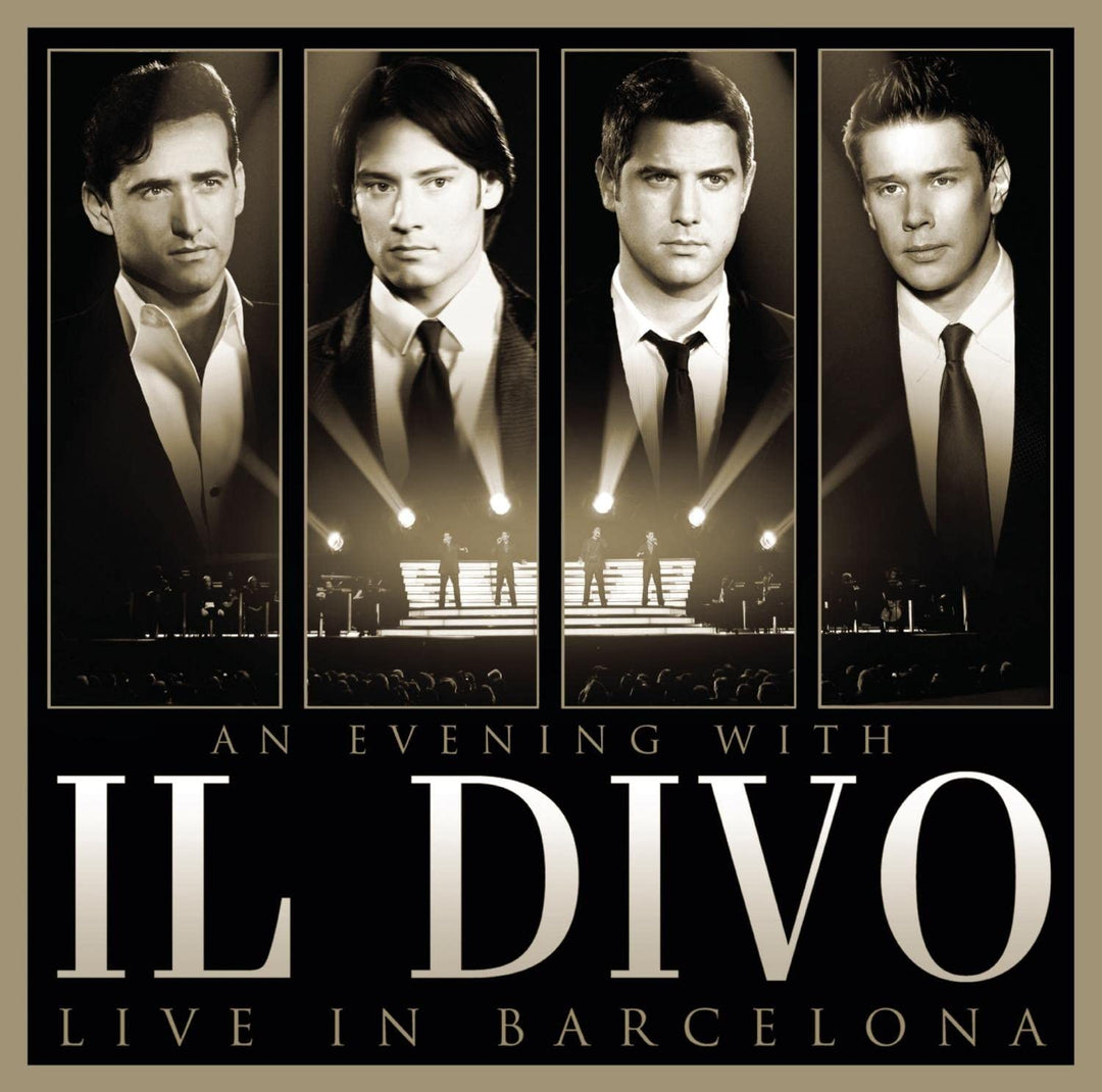 Ein Abend mit Il Divo – Live in Barcelona