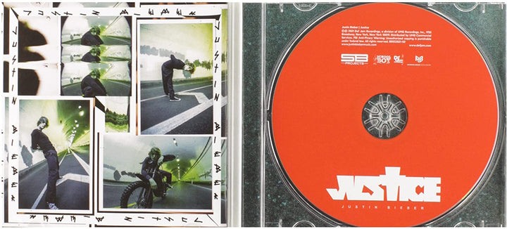 Justin Bieber – Gerechtigkeit [Audio-CD]