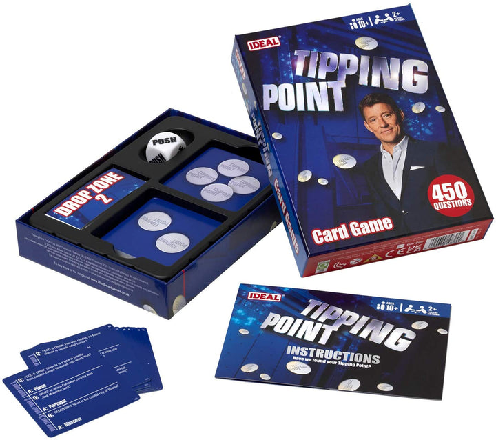 Ideal 10824 Tipping Point-kaartspel, meerdere