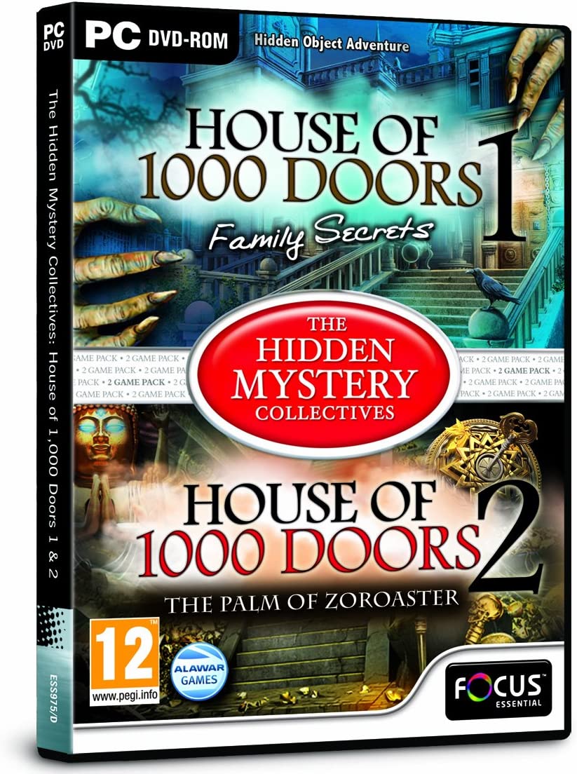 The Hidden Mystery Collectives: Haus der 1.000 Türen 1 und 2 (PC-DVD)
