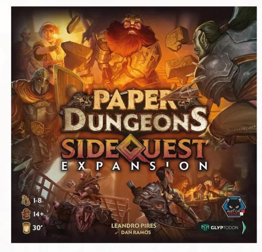Paper Dungeons Side Quest Board Game