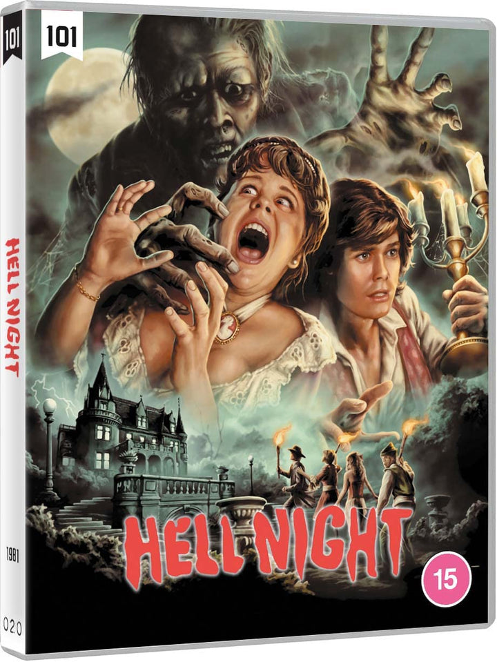 Hell Night - Horror/Slasher [Blu-ray]