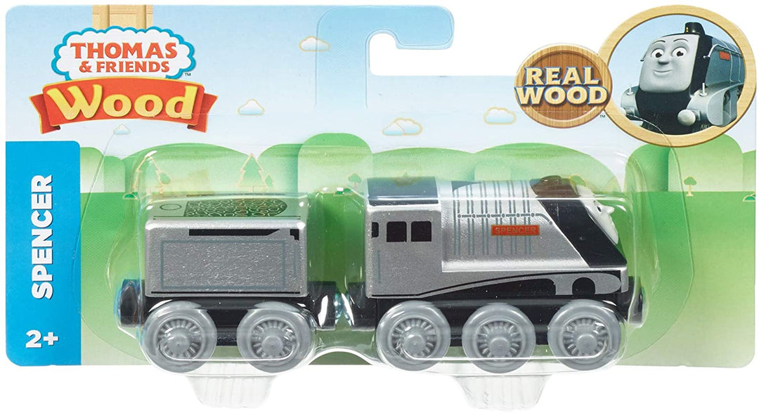 Thomas &amp; Friends GGG68 Trenino Spencer in legno Multicolore