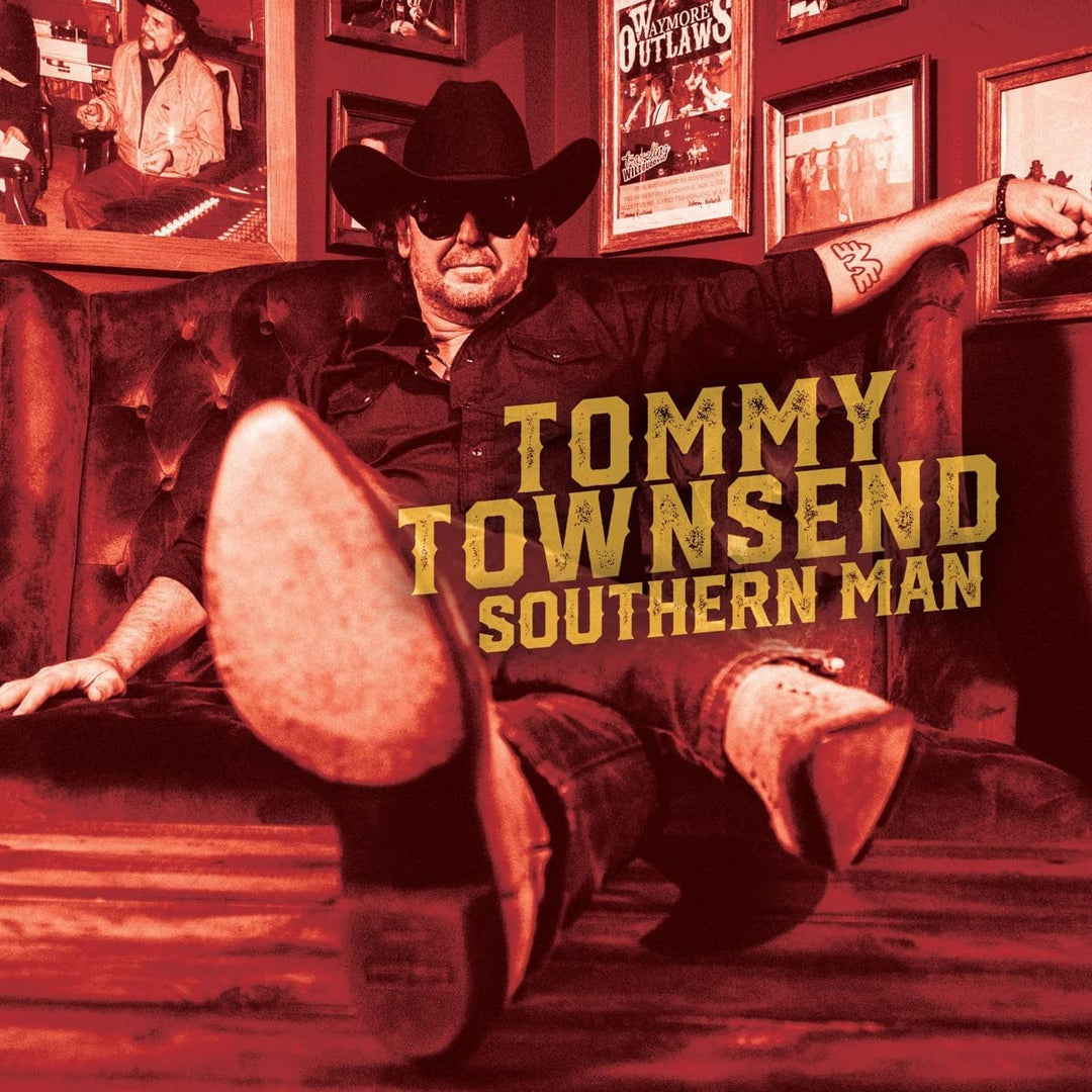 Tommy Townsend – Southern Man [Audio-CD]