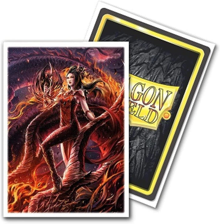 Arcane Tinmen 100 Dragon Shield - Flesh and Blood Uprising - Matte Art Sleeves,