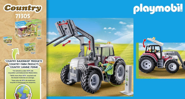 Playmobil Country Large Electric Tractor