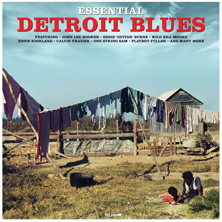 Essential Detroit [Vinyl]
