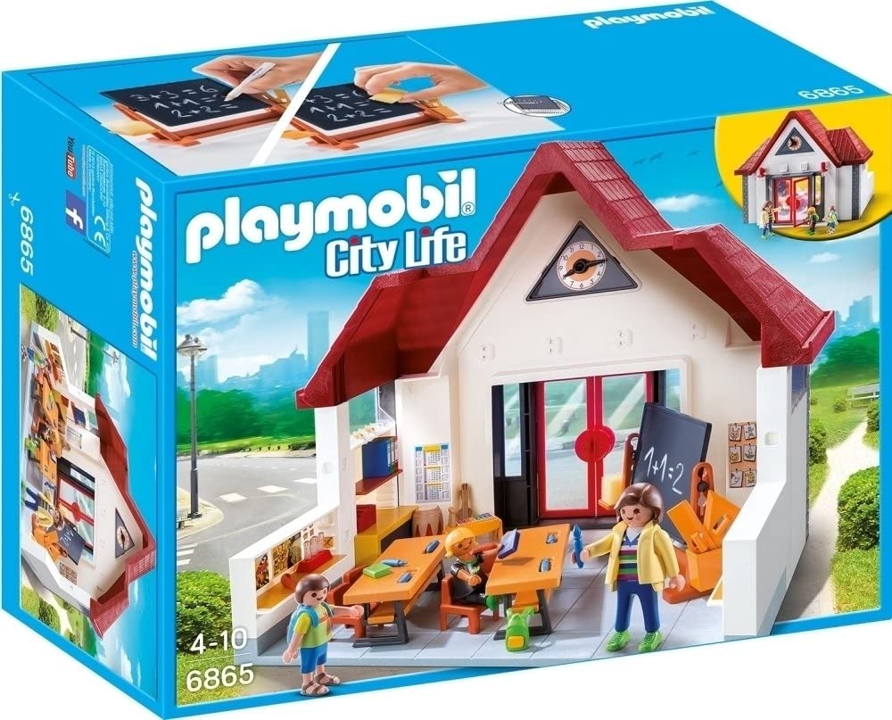 Playmobil 6865 Casa escuela City Life