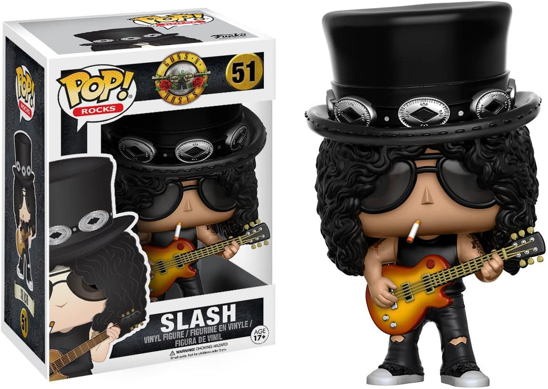 Guns N Roses Slash Funko 26098 Pop! Vinyl Nr. 51