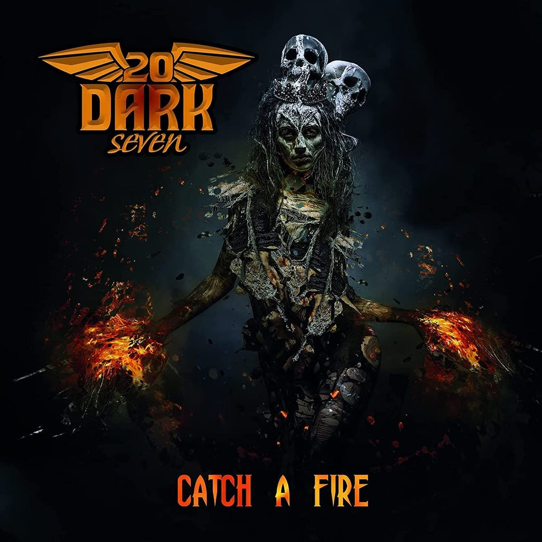 TwentyDarkSeven – Catch A Fire [Audio-CD]