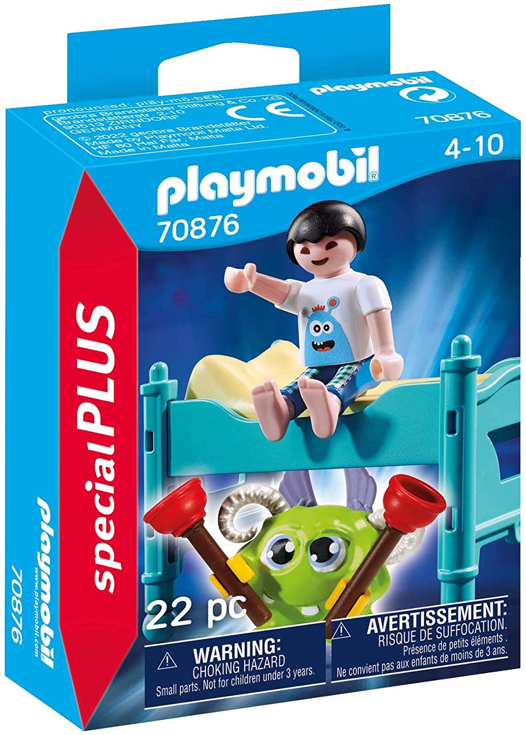 Playmobil 70876 Toys, Multicoloured, one Size