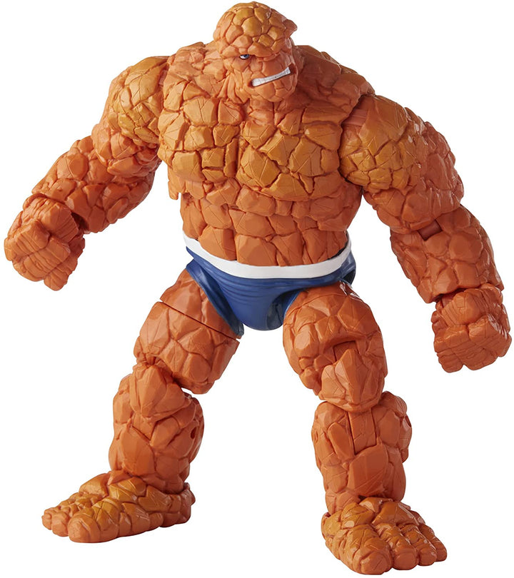 Hasbro Marvel Legends Series Retro Fantastic Four Marvel's Thing 6-Zoll Action F