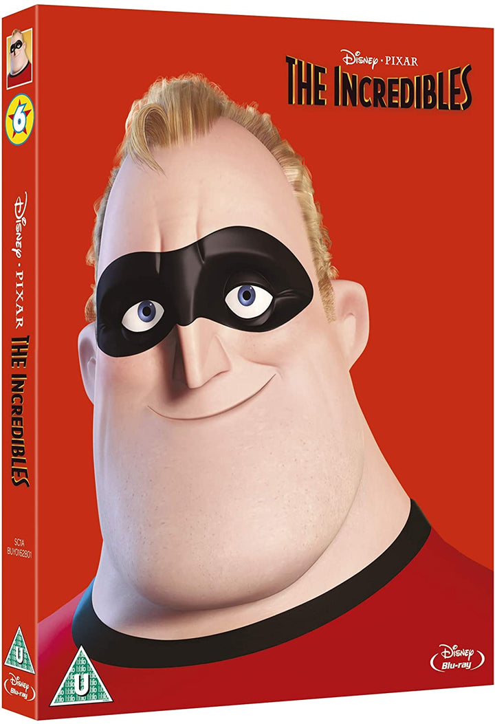 The Incredibles [Blu-ray] [2004] [Region Free]