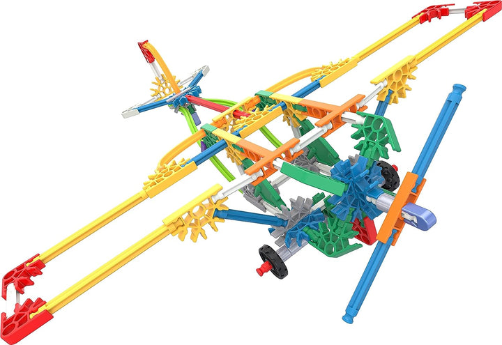 K'NEX 80202 Modellbau-Spaßwannen-Set, 3D-Lernspielzeug für Kinder, 300-teilig