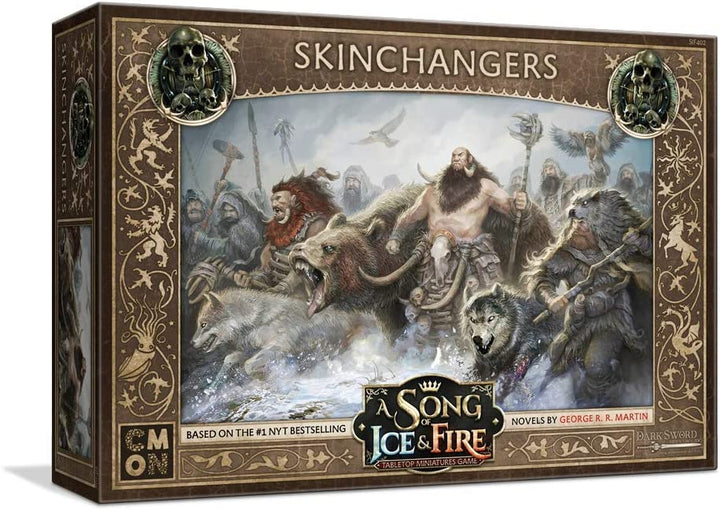 A Song of Ice and Fire: Free Folk Skinchangers - Miniature Game