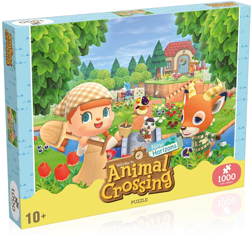 Animal Crossing 1000-teiliges Puzzlespiel