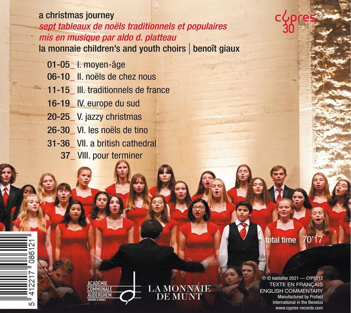 Brand: La Monnaie Children's and Youth Choirs - A Christmas Journey