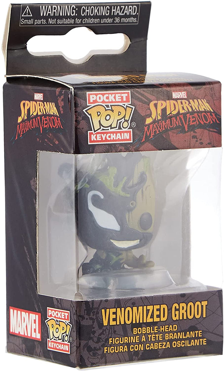 Marvel Spiderman Massimo Venom Venomized Groot Funko 46464 Pocket Pop!