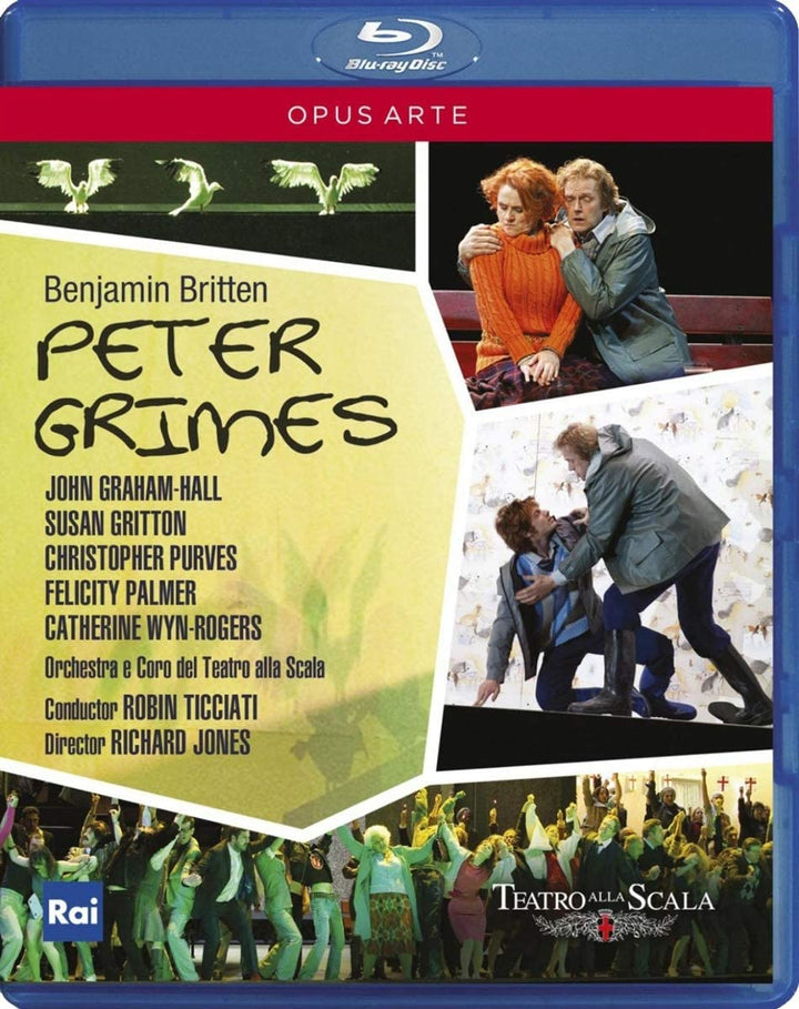 Britten: Peter Grimes [2013] - Drama [Blu-ray]
