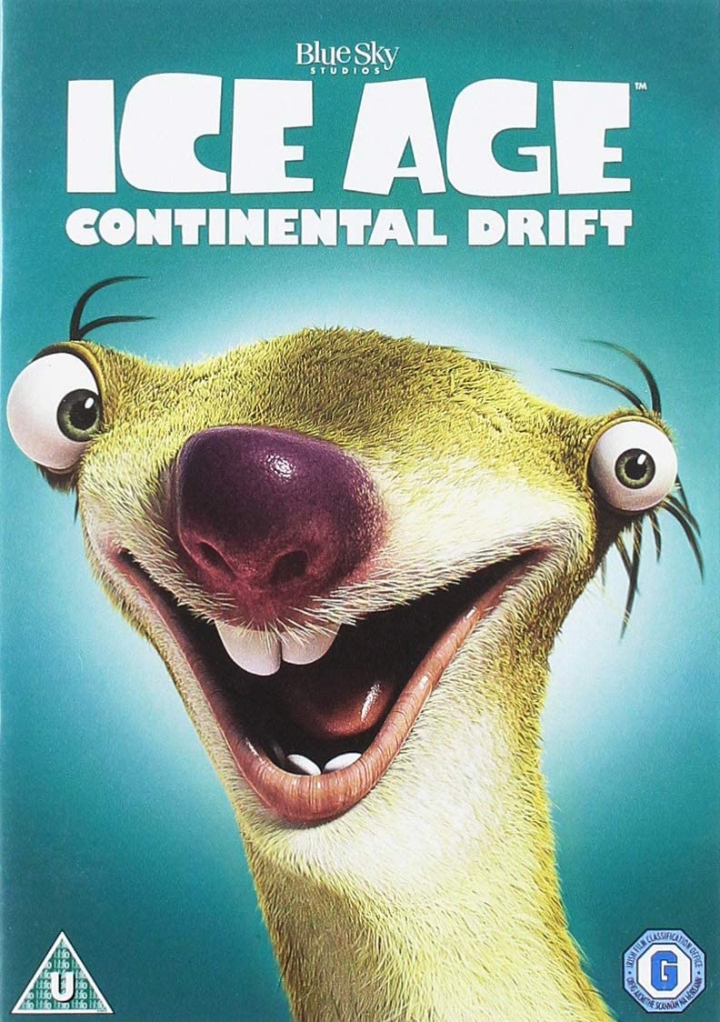 ICE AGE 4: CONTINENTAL DRIFT - FAMILY ICONS - Comedy/Family [DVD]