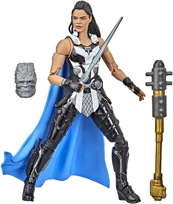 Hasbro Marvel Legends Thor: Love and Thunder King Valkyrie Actionfigur 15 cm C