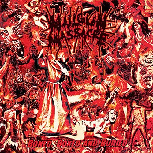 Nailgun Massacre – Boned, Boxed And Buried [Audio CD]