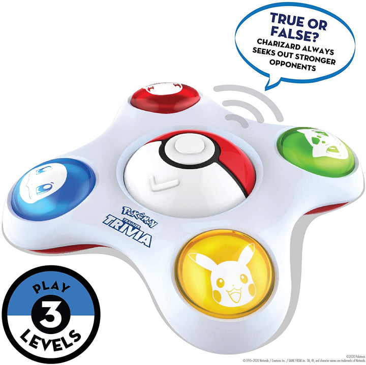 Pokemon 112010 Trainer Trivia Elektronisch Interactief Pokémon-spel