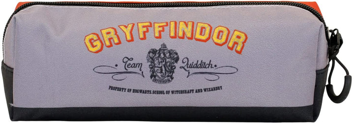 Harry Potter Gryffindor-Fan Quadratisches Federmäppchen, Rot