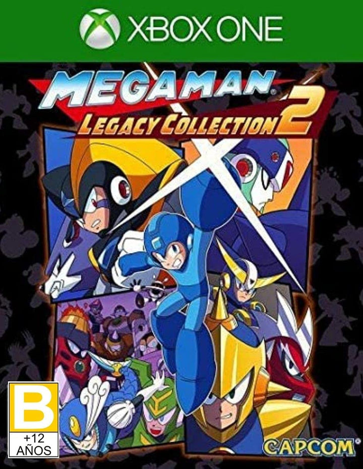 Mega Man Legacy Collection 2 voor Xbox One