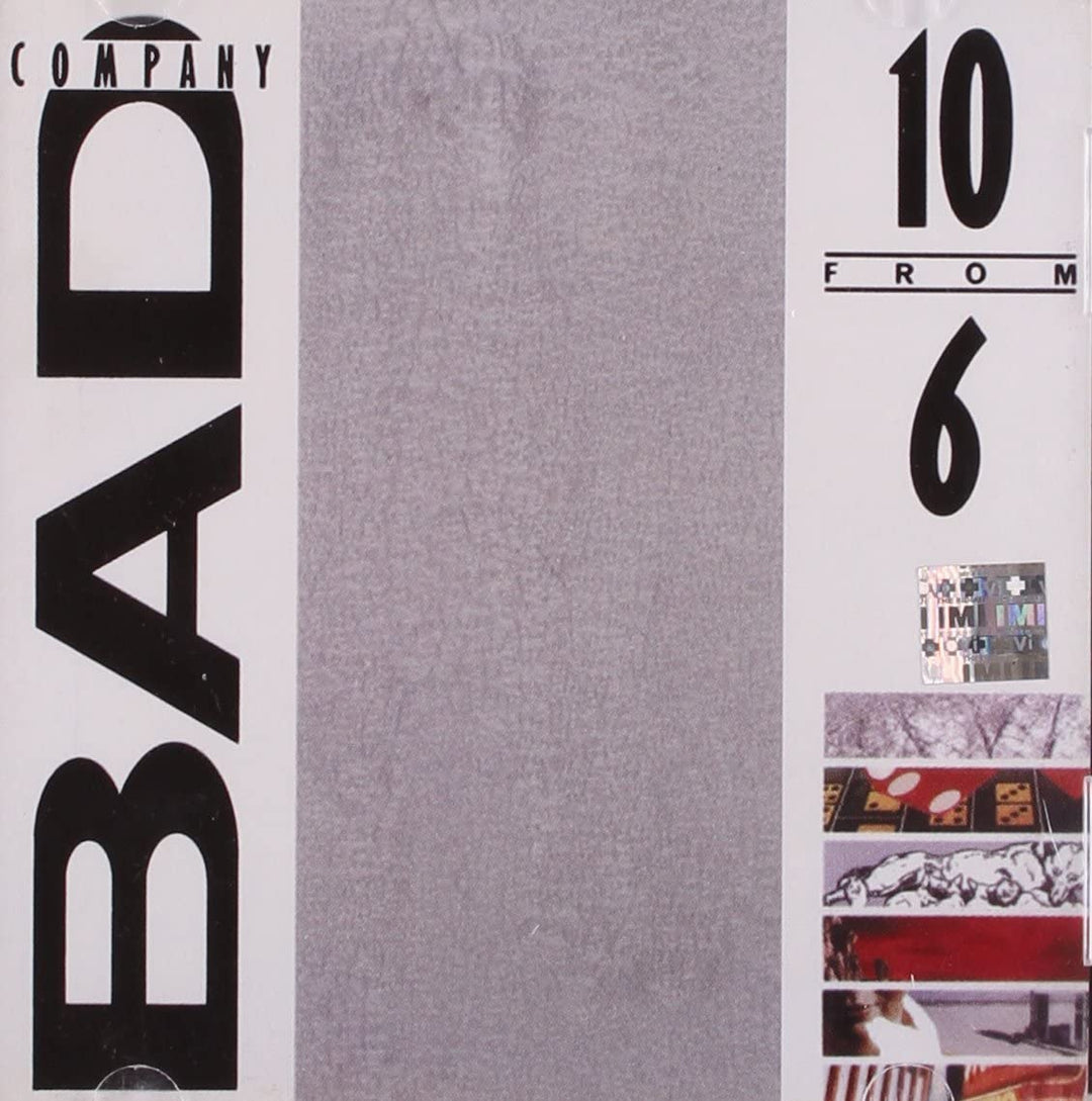 10 from 6 - Best Of Bad Company [Audio CD]