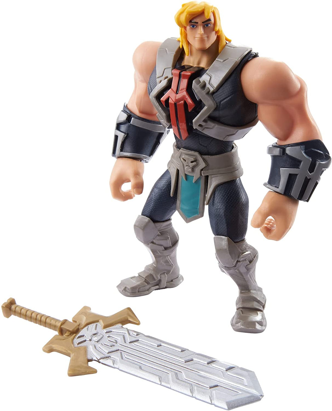 ?He-Man und die Meister des Universums He-Man-Actionfiguren basierend auf Animated