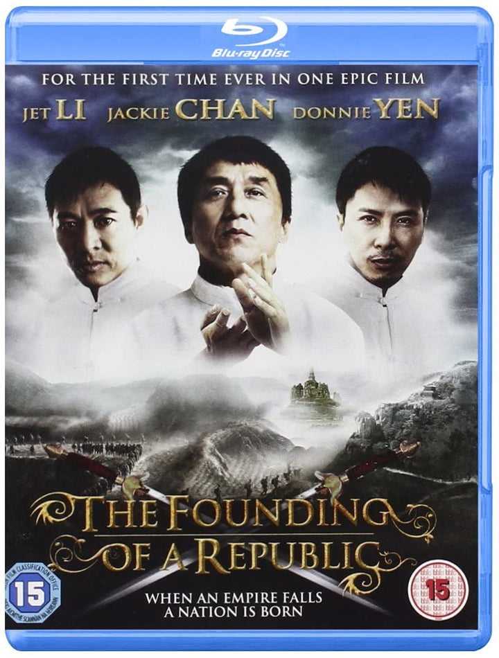 Founding of the Republic [2011] [Region Free] - War/Drama [Blu-ray]