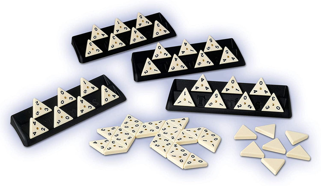 Triominos Classic Game from Ideal - Yachew