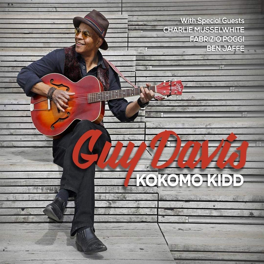 Guy Davis - Kokomo Kidd [Audio CD]