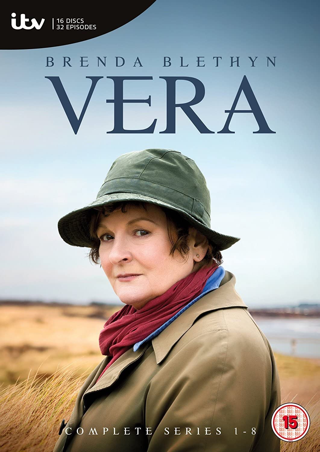 Vera Series 1-8 - Drama [DVD]