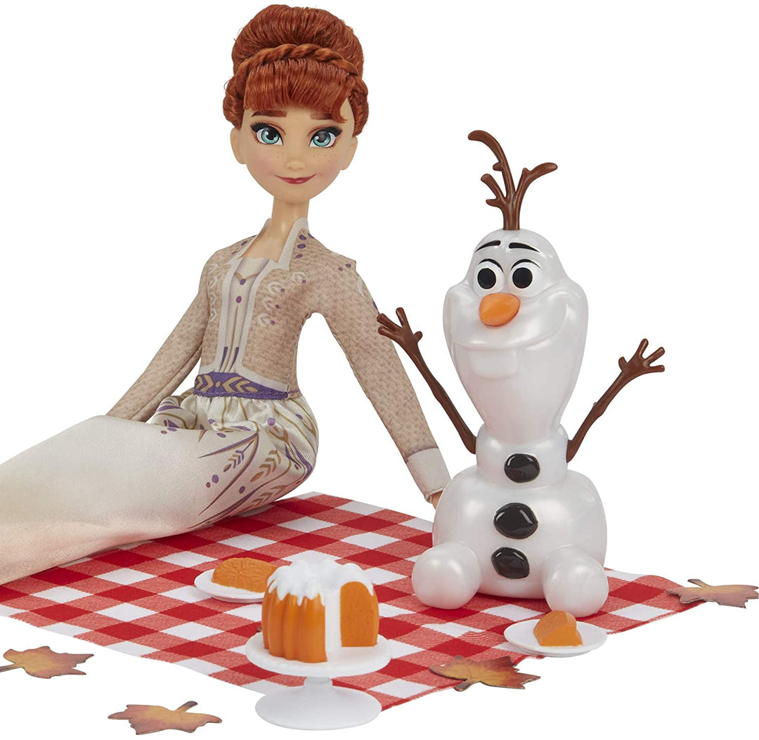 Disney Frozen 2 Anna en Olafs herfstpicknick