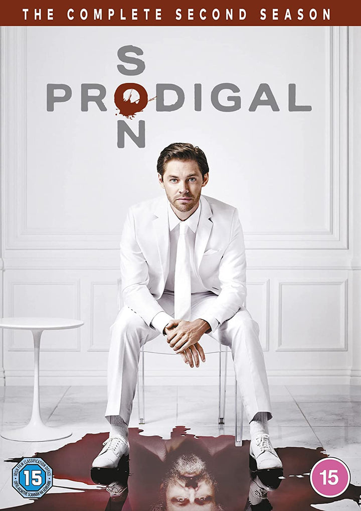 Prodigal Son S2 [2021] – Krimi [DVD]