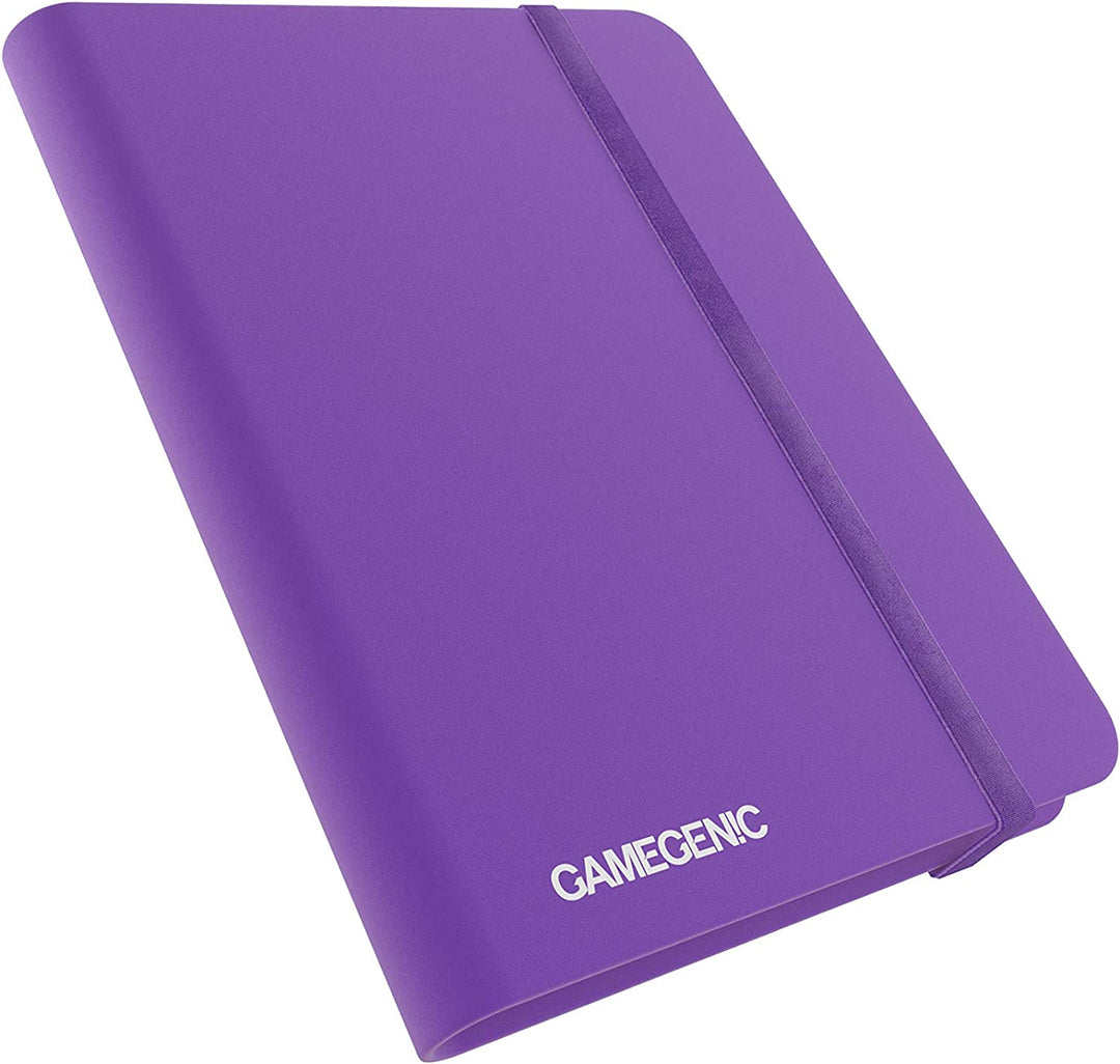 Gamegenic Casual Album 8-Pocket, Purple