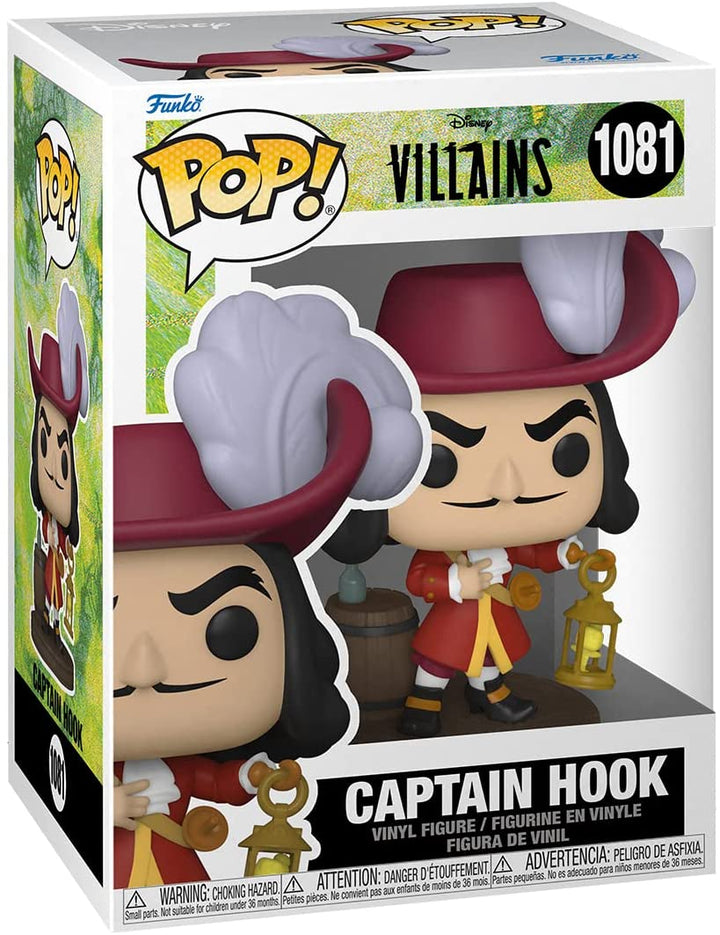 Pop! Disney: Villains – Captain Hook Funko 57348 Pop! Vinyl Nr. 1081