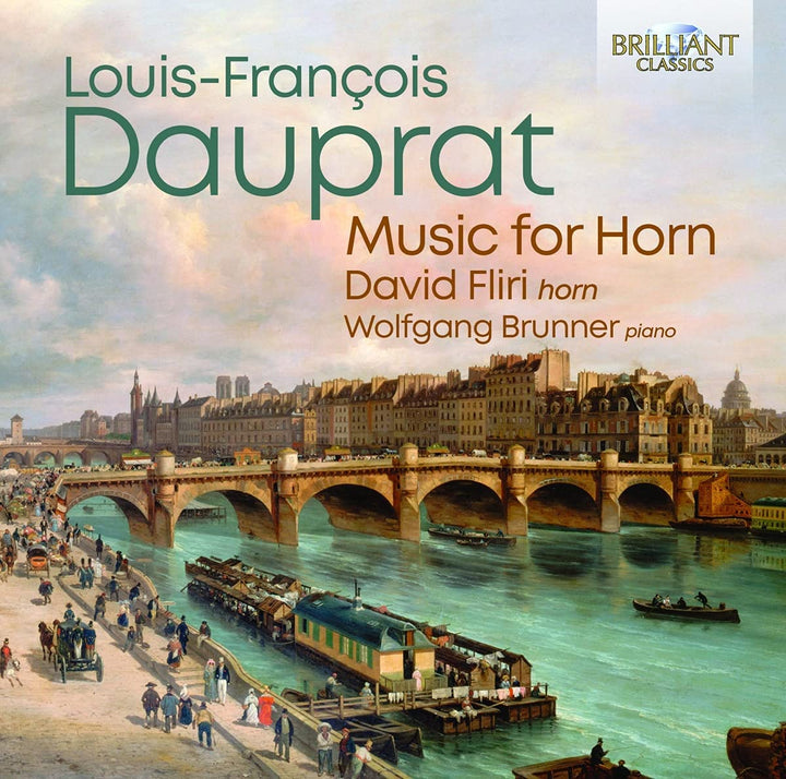 Dauprat: Musik für Horn [Audio CD]