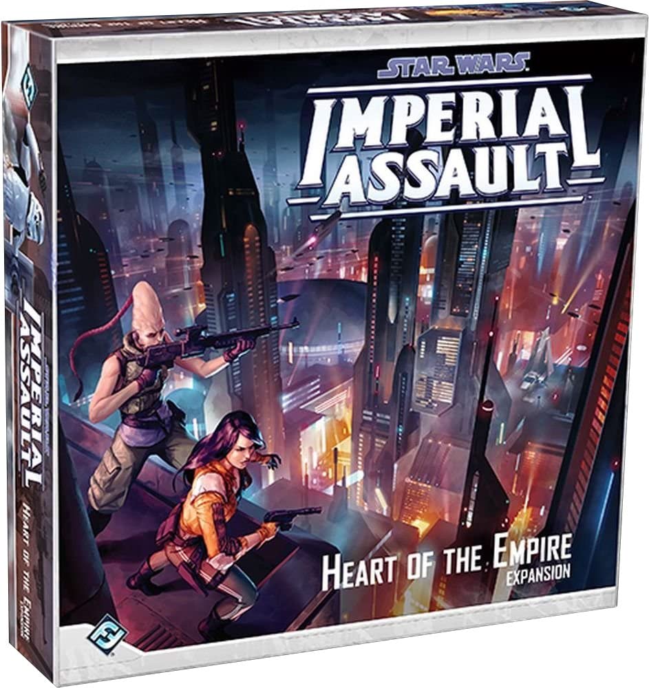 Star Wars Imperial Assault – Heart of the Empire-Erweiterung