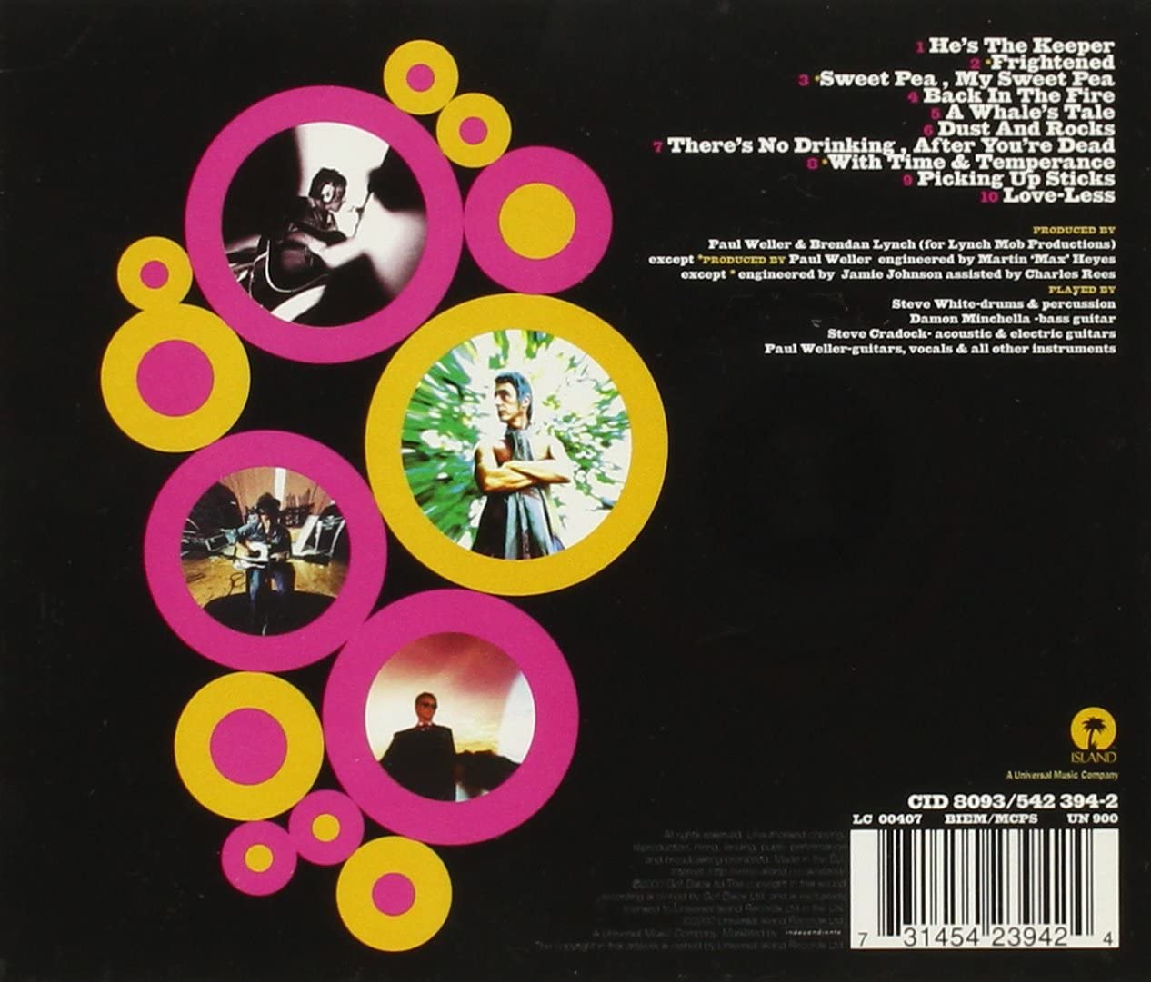 Paul Weller - Heliocentric [Audio CD] 2