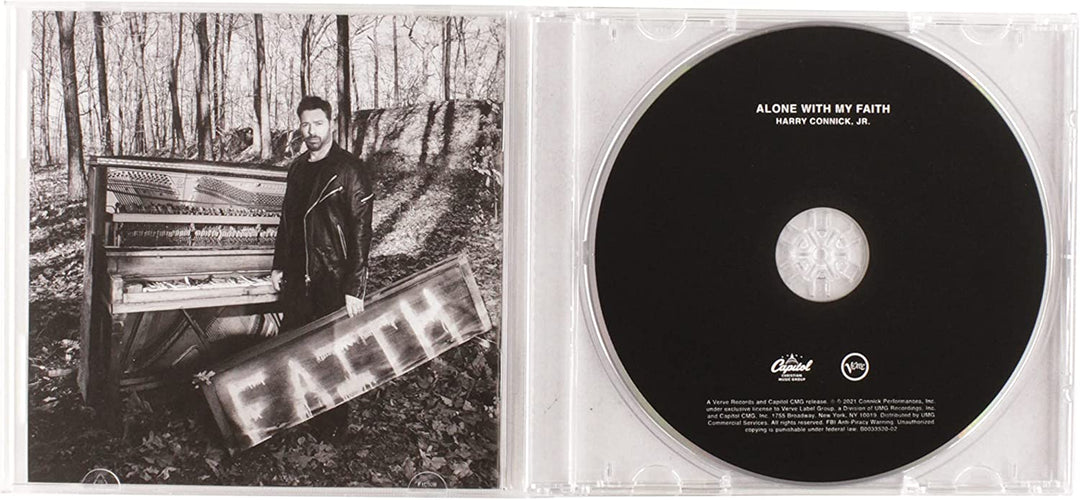 Harry Connick Jr. – Alone With My Faith [Audio-CD]